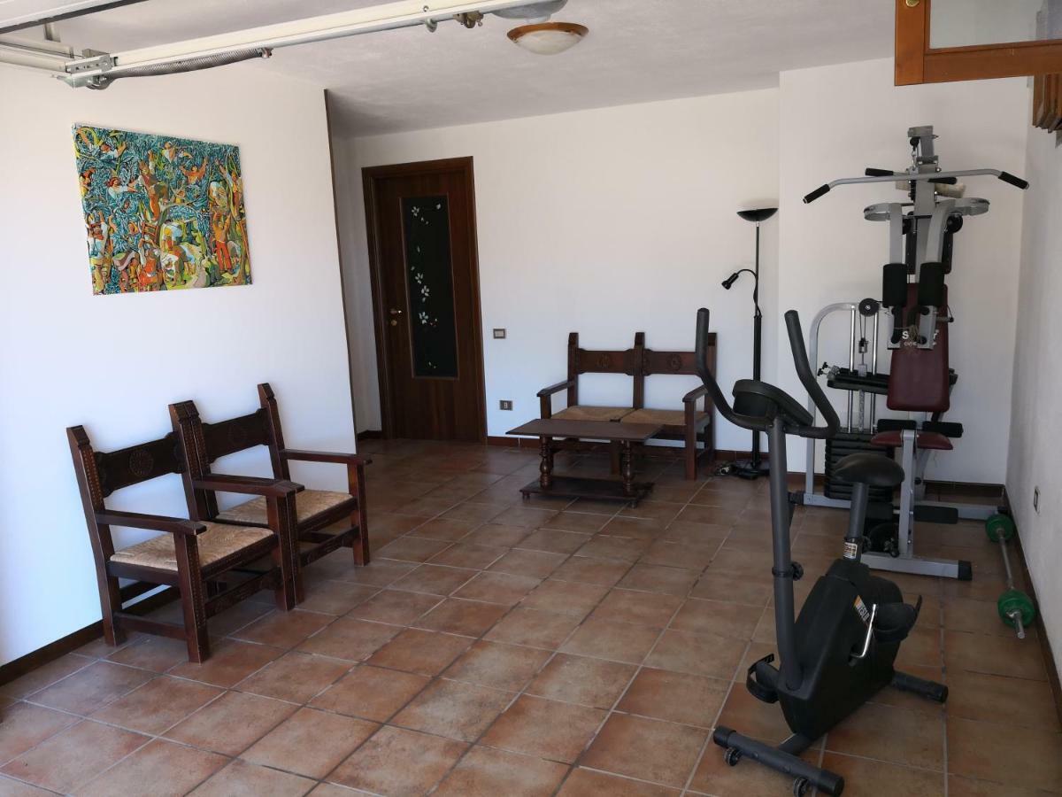 הוילה Quartu SantʼElena Sa Domu מראה חיצוני תמונה