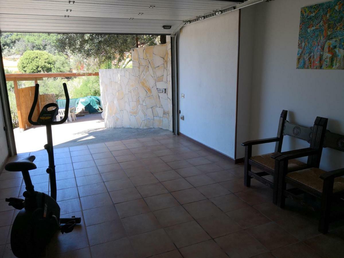 הוילה Quartu SantʼElena Sa Domu מראה חיצוני תמונה