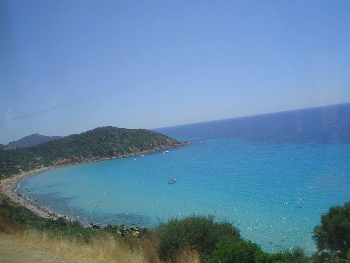 הוילה Quartu SantʼElena Sa Domu מראה חיצוני תמונה